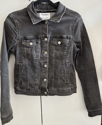 Pull bear jeansjacke damen - jeansjacke,