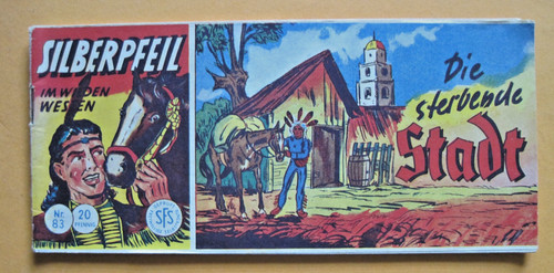 Silberpfeil piccolo nr 83 - silberpfeil,