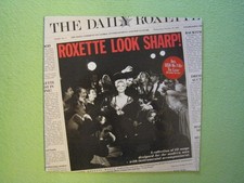 Roxette - Look Sharp LP 1988 Erstpressung EU Parlophone – 064 79 1098 1