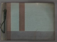 Fotoalbum alt Ostsee Mann und Frau ca 1930