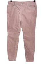YESSICA Röhrenhose Damen Hose Gr. DE 42 altrosa Casual-Look