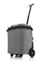 reisenthel carrycruiser iso Trolley Tasche twist silver OJ7052 Ausstellungsstück