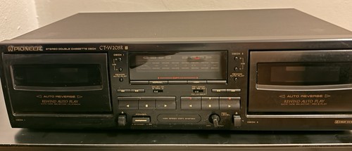 Pioneer 205r - ct-w,