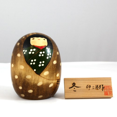 Kokeshi fuyu japanische - kokeshi,