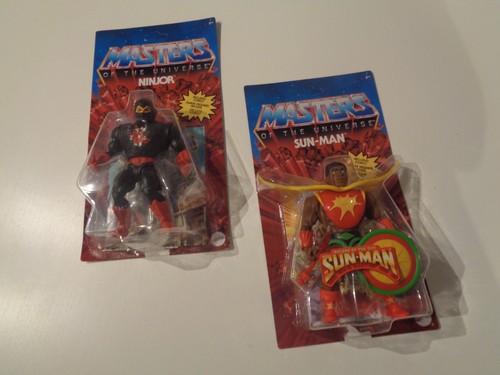 Actionfiguren motu origins set - actionfiguren,