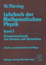 Walter Thirring Lehrbuch der