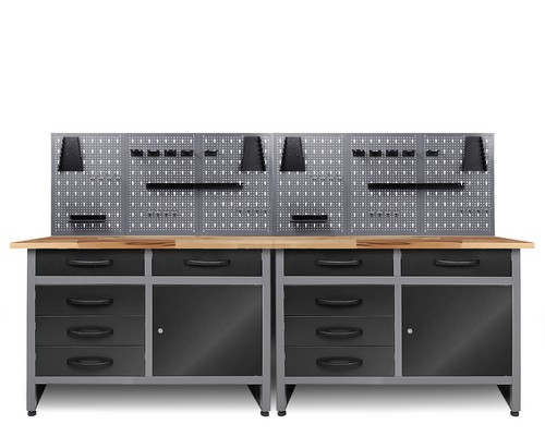 Ondis24 werkstatt set 240cm - ondis24, 2x