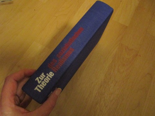 Buch vintage 1974 zur theorie - buch,