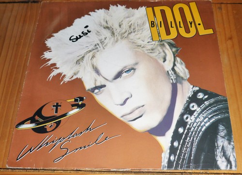 Billy idol whiplash smile - idol,