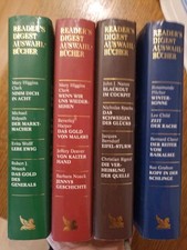 Vier Bücher Reader's Digest Bücher 