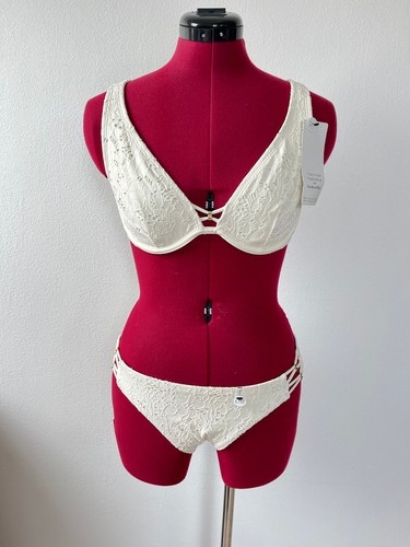 Neu sexy creme - neu, spitzen-bikini