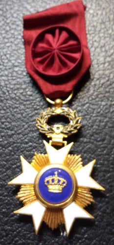 Belgien medaille orden der - medaille,