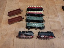 2 x Tenderloks Spur TT 81001/81004 DDR  +  Waggons