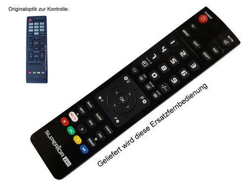 Ersatz fernbedienung passend - ersatz,