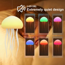 LED Quallen Lampe Nachttisch