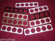 GIRA *NEU* altes Standard + Flächenprogramm 4fach 5fach Rahmen