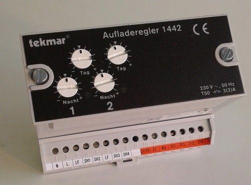 Tekmar aufladeregler 1442 - tekmar,