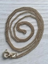 Gold Kette Panzekette Gelbgold