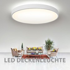 LED Deckenleuchte Decken Lampe ideal für Wohnzimmer Büro Praxis Beleuchtung