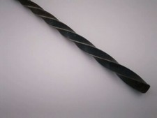 Vierkantstab 10x10 mm gedreht 900 mm Vollmaterial Stahlstab Zaunstab Geländer 