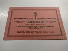 Sattelmacher & Fey Eisenmöbel und matratzenfabrik Bückeburg