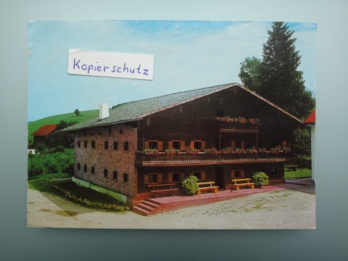 Geburtshaus des heiligen - ak,