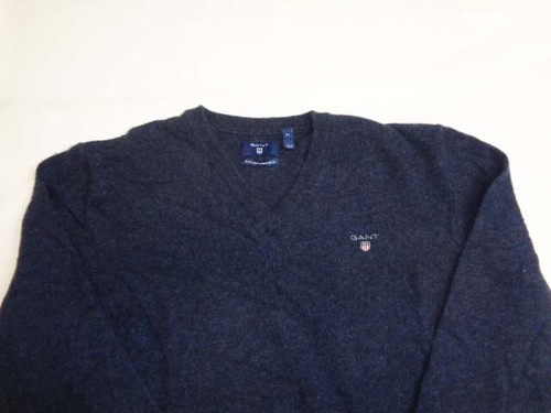 Gant pullover lambswolle - pullover, gr.xl