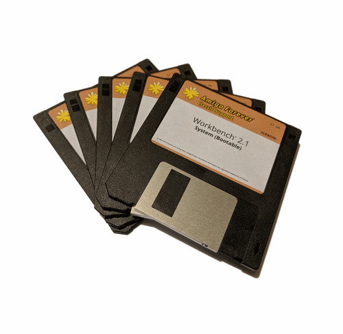 Amiga workbench os set - workbench,