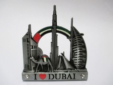 Dubai Magnet Metall Burj