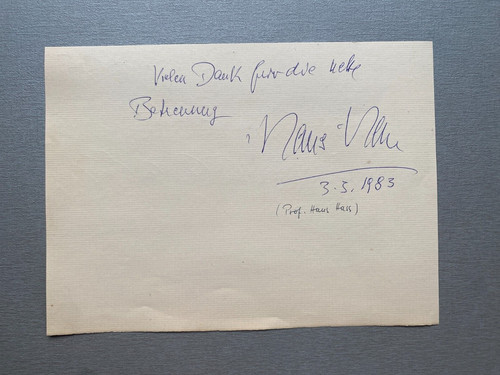 Hans hass - hass, (†2013)