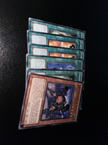 Yugioh karakuri deck - yugioh, ￼core