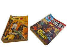 WESTERN  Westernromane Romane  Romanhefte RARITÄTEN 20 Wildwest Tom Prox Rodeo