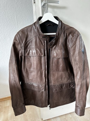 Dainese leder jacke 52 - dainese,