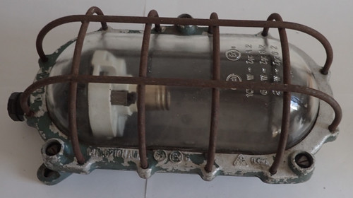 Bunkerlampe industrielampe - bunkerlampe,