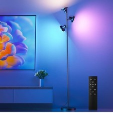 SIBRILLE 36W Stehlampe LED RGB Deckenfluter LED Dimmbar 2500LM mit