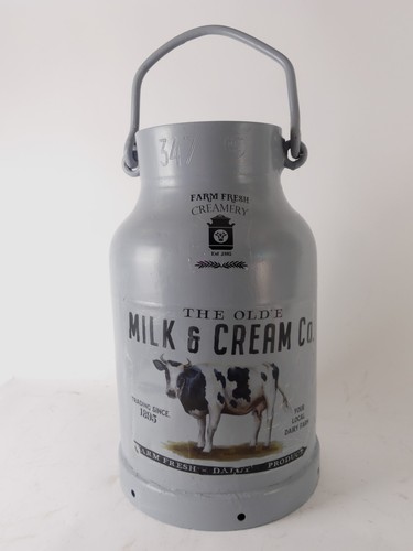 Vintage milchkanne - vintage,