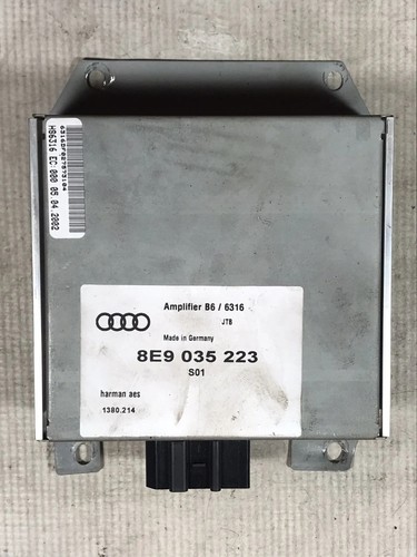 Audi 8e2 b6 tonverstärker - a4, 8e2,
