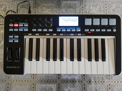 Samson graphite m25 - graphite, usb