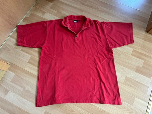 Rotes weites bequemes herren - rotes,