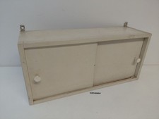 Hängeschrank mit Schiebetüren Holz DDR 60er Jahre Möbel Einrichtung #2510904