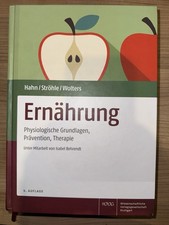 Ernährung | Physiologische Grundlagen, Prävention, Therapie | Hahn (u. a.)