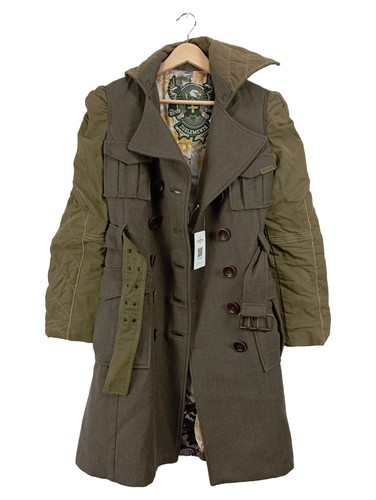 Elements damen wollmantel - zu,