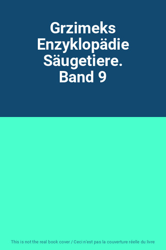 Grzimeks enzyklopädie - grzimeks,