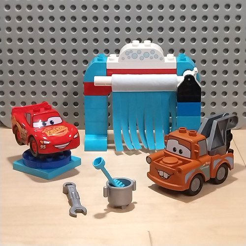 Lego duplo disney - lego, cars