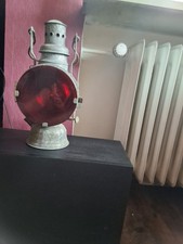 Petroleum Eisenbahn Bahnlampe