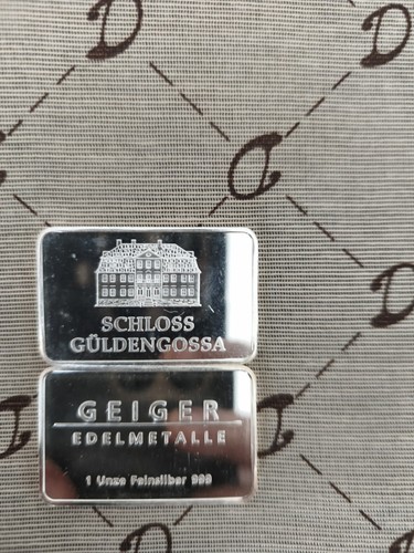 Geiger edelmetalle unze - geiger,