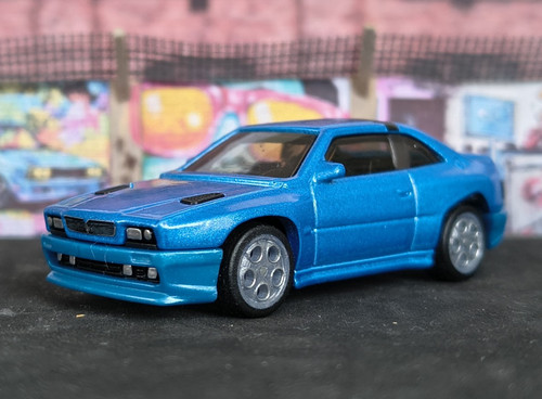 Hot wheels 1990 maserati - wheels,
