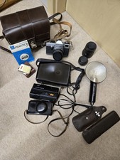 Antike Kamera, Objektive, Fotozubehör 