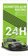David Schumacher ,24h Rennen  , Ag-Karte  ,original unterschrieben 