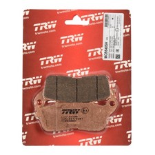 TRW Bremsbelag (für: Honda VFR 1200 Crosstourer ABS DCT SC76 17-21 hinten )